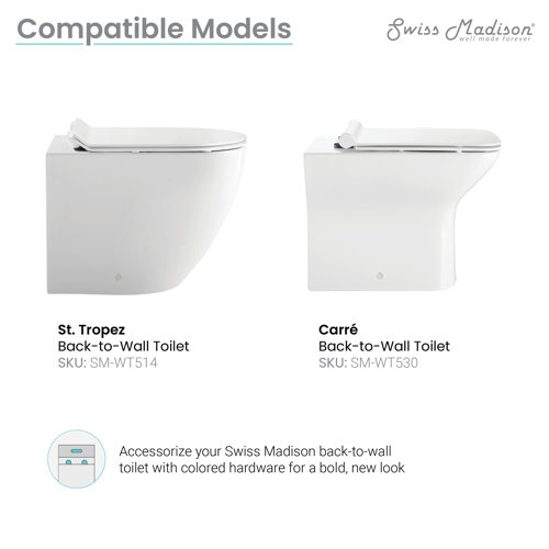 Swiss Madison Toilet Hardware & Reviews Wayfair